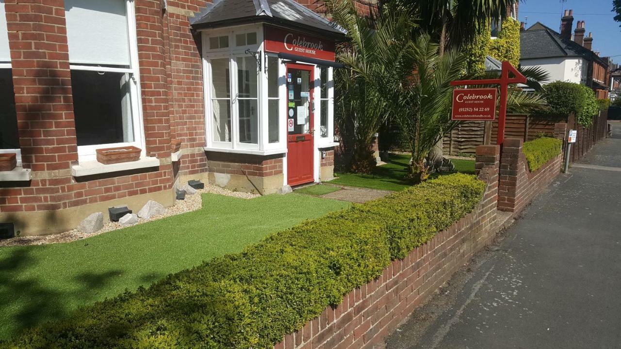 Colebrook Guest House Farnborough  Exteriör bild
